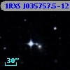 1RXS J035757.5-121742