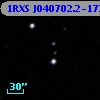 1RXS J040702.2-172801
