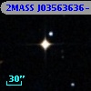 2MASS J03563636-1644439