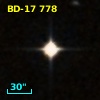 BD-17   778