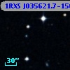 1RXS J035621.7-150536