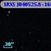 1RXS J040525.8-160734