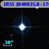 1RXS J040035.0-170006