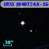 1RXS J040724.8-164644