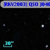 [RKV2003] QSO J0403-1703 abs 4.229