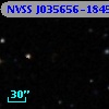 NVSS J035656-184501