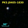 PKS J0405-1830