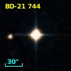 BD-21   744