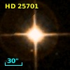 HD  25701