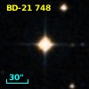 BD-21   748