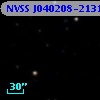 NVSS J040208-213127