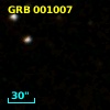 GRB 001007