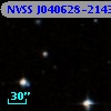 NVSS J040628-214326