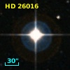 HD  26016
