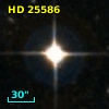HD  25586
