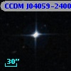 CCDM J04059-2400AB