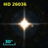 HD  26036
