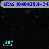 1RXS J040439.4-242258