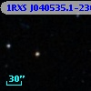 1RXS J040535.1-230049