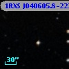 1RXS J040605.8-223945