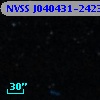 NVSS J040431-242314