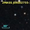 2MASS J04002755-2354405