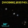 [VV2000] J035743.2-271243