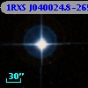 1RXS J040024.8-265010