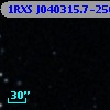 1RXS J040315.7-250841