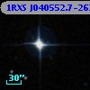1RXS J040552.7-263923