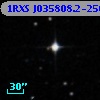 1RXS J035808.2-250756