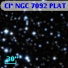 Cl* NGC 7092   PLAT    6172