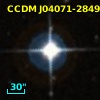 CCDM J04071-2849AB