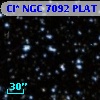 Cl* NGC 7092   PLAT    6177