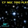 Cl* NGC 7092   PLAT    6187