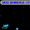 1RXS J040038.8-274018