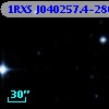 1RXS J040257.4-280709