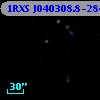 1RXS J040308.8-284916