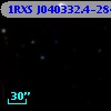 1RXS J040332.4-284529