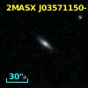 2MASX J03571150-2729581
