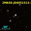 2MASS J04051513-2937578