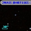 2MASS J04071165-3011531