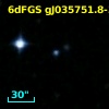 1RXS J035750.8-302958