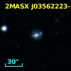 2MASX J03562223-3047009