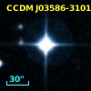 CCDM J03586-3101AB