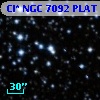 Cl* NGC 7092   PLAT    6205