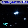 CCDM J04025-3108B