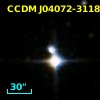 CCDM J04072-3118B