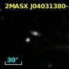 2MASX J04031380-3027359