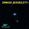 2MASX J03581277-3014428